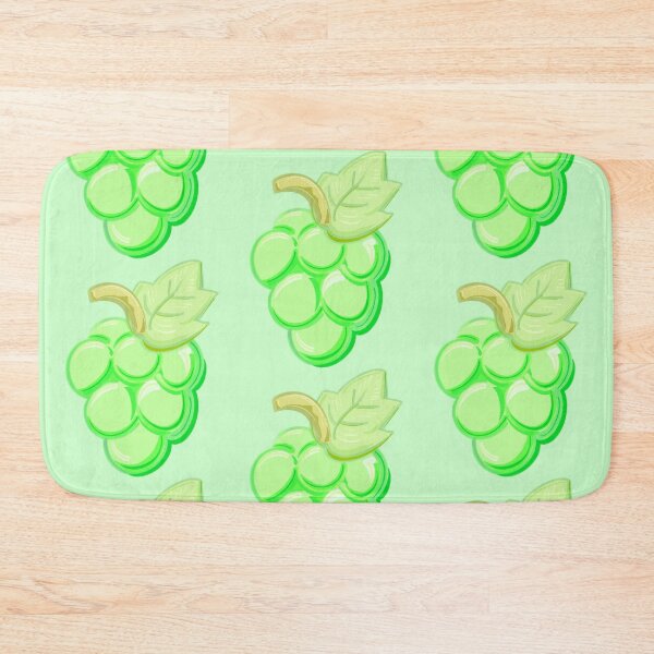 Item preview, Green grapes with bright colors designed and sold by Florvolcanica.