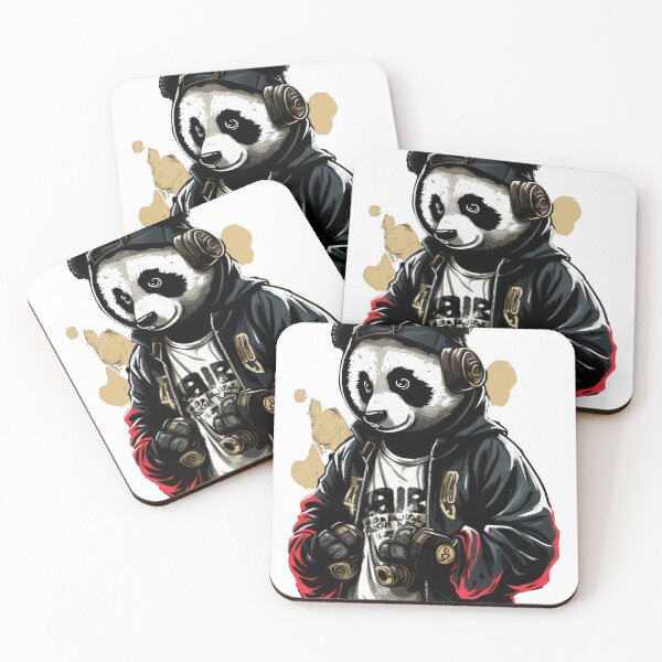 Item preview, Get ready to bust some moves with this hip hop panda designed and sold by cafegrafis.