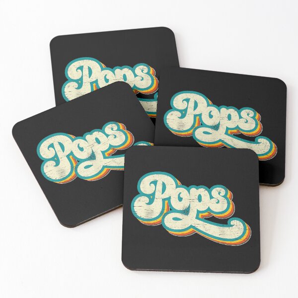 Item preview, Retro Pops Vintage Fathers Day Gift For New Grandpa  designed and sold by LatanyaCheney.