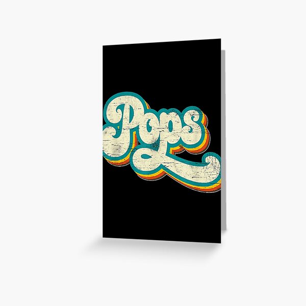 Item preview, Retro Pops Vintage Fathers Day Gift For New Grandpa  designed and sold by LatanyaCheney.