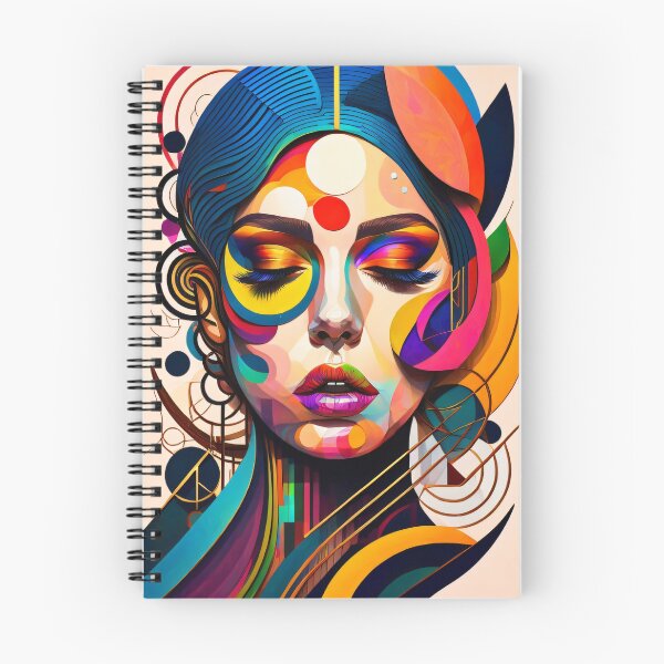 Item preview, Abstract ladie, deep thoughts,  designed and sold by Twenty24trends.