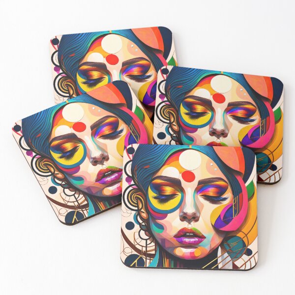Item preview, Abstract ladie, deep thoughts,  designed and sold by Twenty24trends.