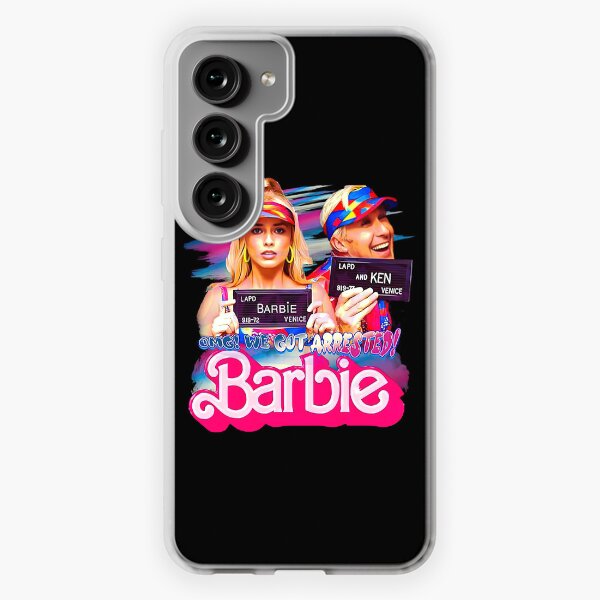 Funda para Xiaomi Redmi 10 5G Oficial de Mattel Barbie Logo Barbie