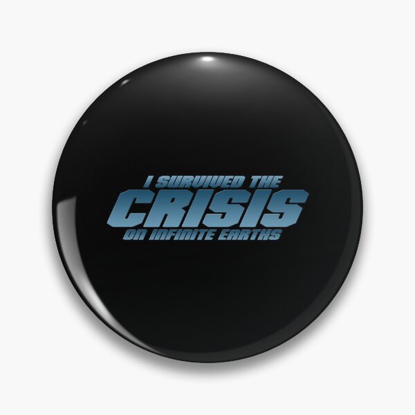 Item preview, I Survived the Crisis on Infinite Earths designed and sold by IvyJimmie.