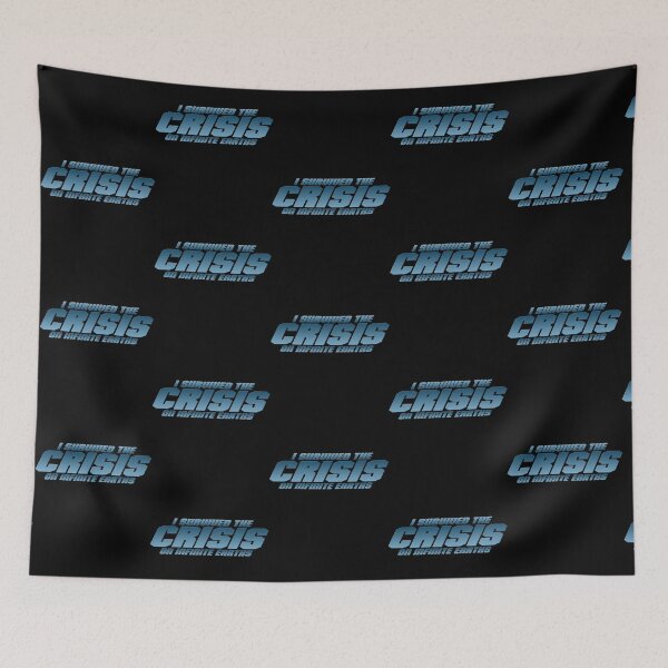 Item preview, I Survived the Crisis on Infinite Earths designed and sold by IvyJimmie.
