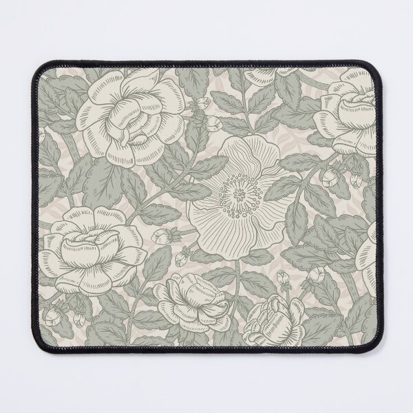 Item preview, French Country Rose - Sage Green designed and sold by latheandquill.