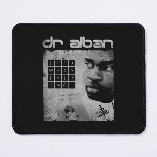 Item preview, dr alban 90s eurodance rap electronica iconic singer designed and sold by Thibauleveque.