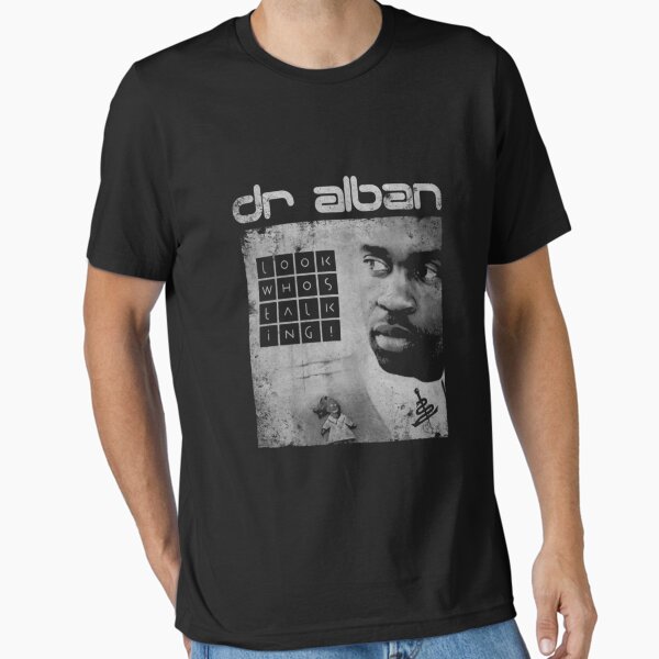 Aperçu de l'œuvre dr alban années 90 eurodance rap electronica chanteur emblématique créée et vendue par Thibauleveque.