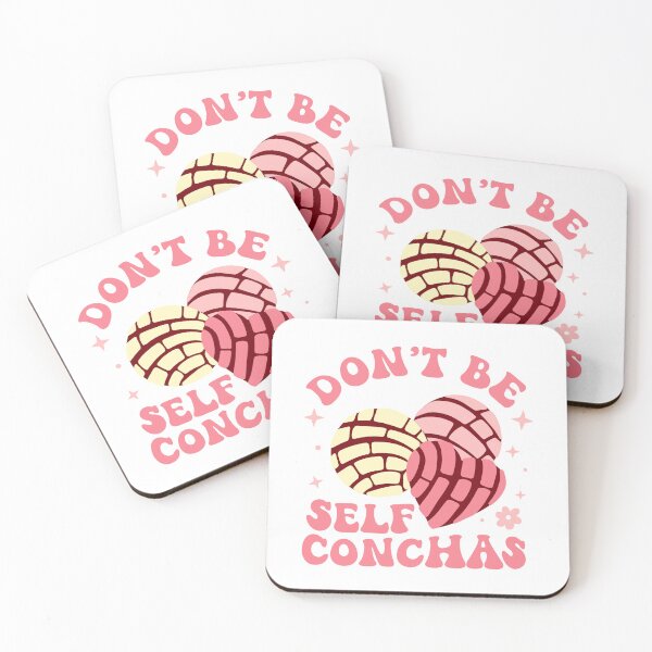 Item preview, Don't Be Self Conchas designed and sold by simmoredsign.