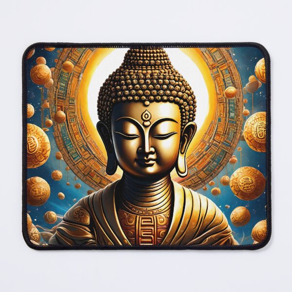 Item preview, BUDHA MEDITATION designed and sold by TebyArt.
