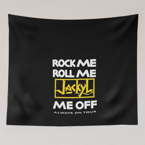 Item preview, rock me, roll me always on tour Classic   designed and sold by DarrylBeer.