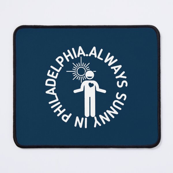 Artikelvorschau, Immer sonnig in Philadelphia - Stickman White Version entworfen und verkauft von Klarevipjaylee.