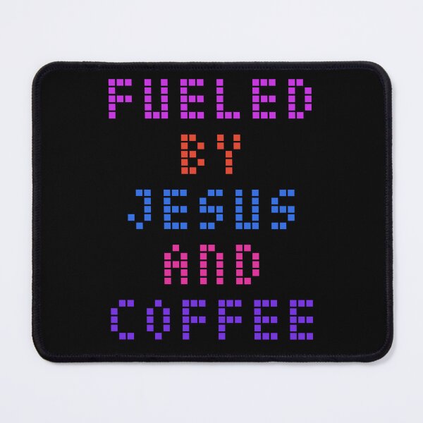 Item preview, Fueled By Jesus And Coffee  designed and sold by 1Celery.