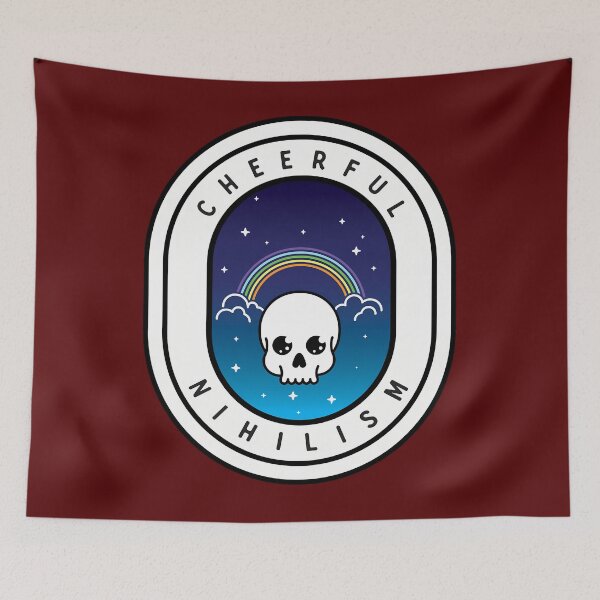 Item preview, Kawaii Cheerful Nihilism   	 designed and sold by wcnrezcdjb37.