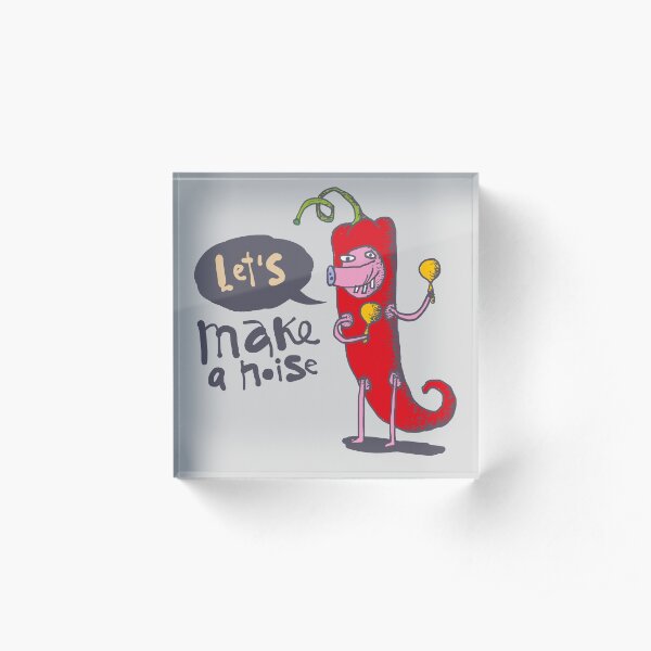 It's Friday! Acrylic Block