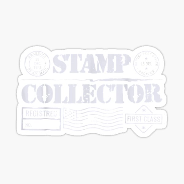 Watercolor Postal Stamps | Sticker