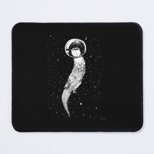 Item preview, Drifting in Otter Space designed and sold by Thibauleveque.