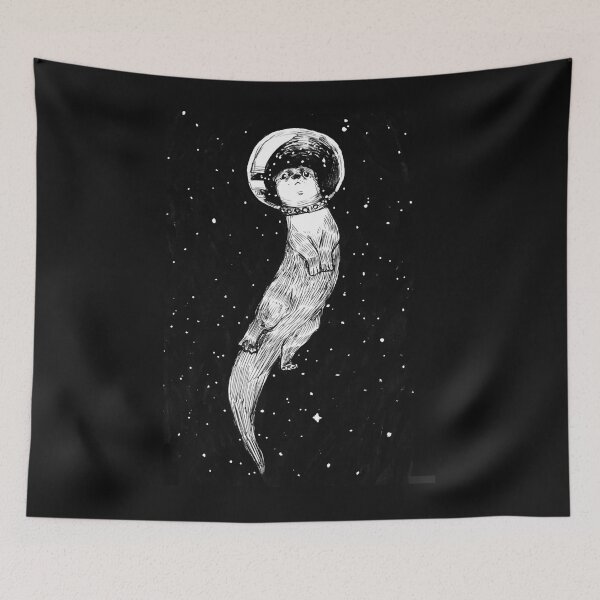Item preview, Drifting in Otter Space  designed and sold by Thibauleveque.