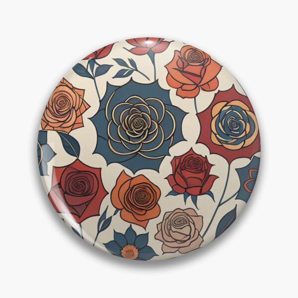 Item preview, Rose Pattern 1  by Perceptual Paradox Creations designed and sold by hobbit73.