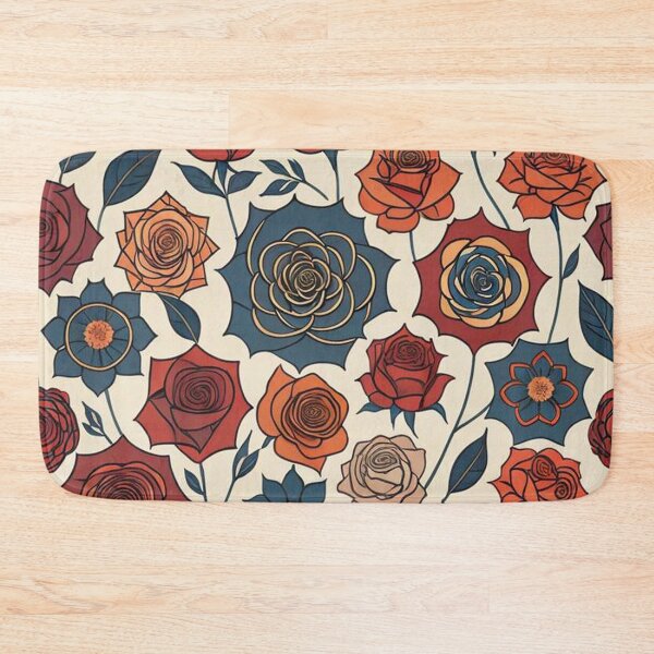 Item preview, Rose Pattern 1  by Perceptual Paradox Creations designed and sold by hobbit73.