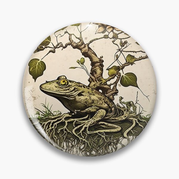 Item preview, Rooted Tree Frog designed and sold by Pearlescent Peach.
