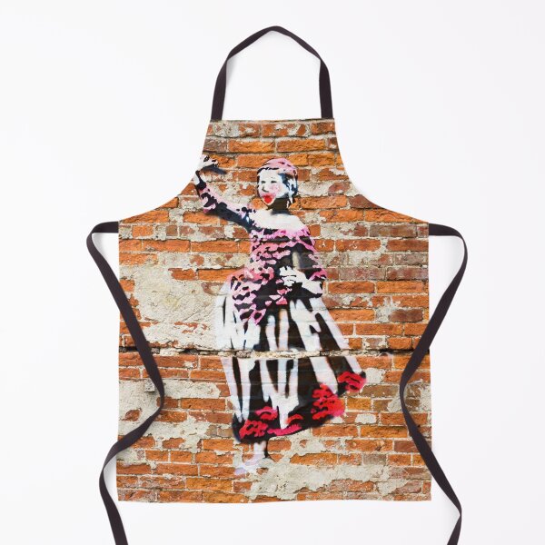 Item preview, Graffiti Urban Street Art - Columbine - Commedia dell'Arte Female Clown designed and sold by Talia Felix.