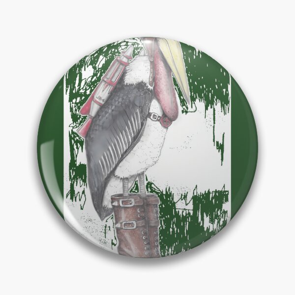 Item preview, Steampunk stork in buckle boots 	 	 designed and sold by qnapfxdac12.