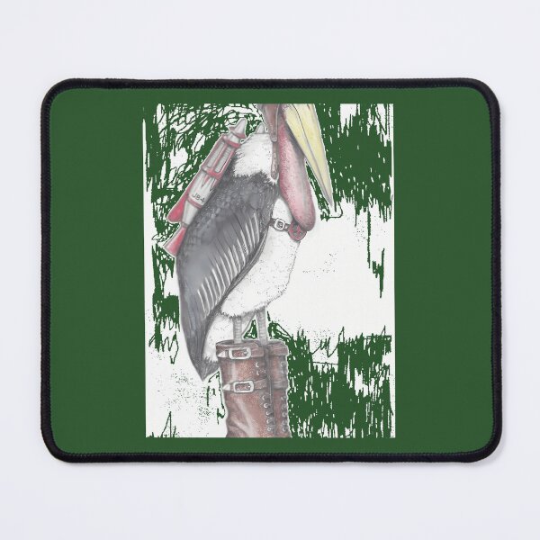 Item preview, Steampunk stork in buckle boots 	 	 designed and sold by qnapfxdac12.