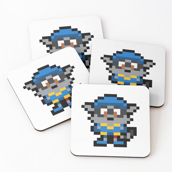 Item preview, Pixel Sly Cooper   designed and sold by AndersoBrown.