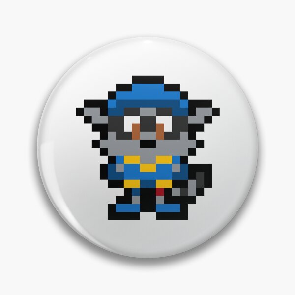 Item preview, Pixel Sly Cooper   designed and sold by AndersoBrown.