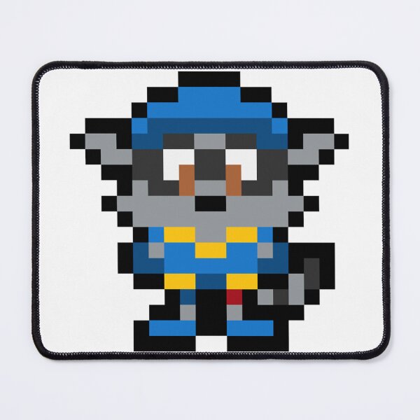 Item preview, Pixel Sly Cooper designed and sold by AndersoBrown.