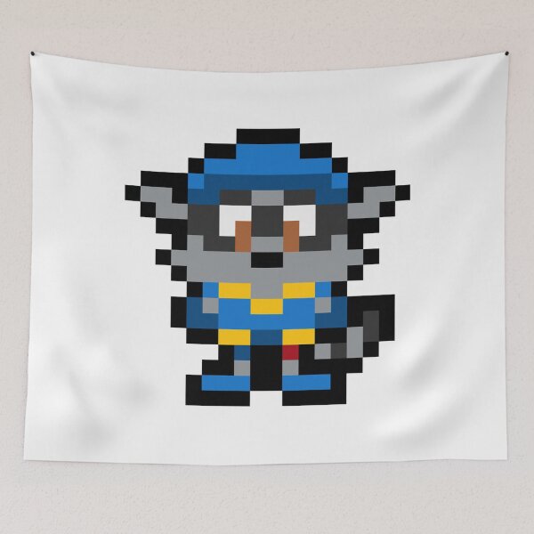 Item preview, Pixel Sly Cooper   designed and sold by AndersoBrown.