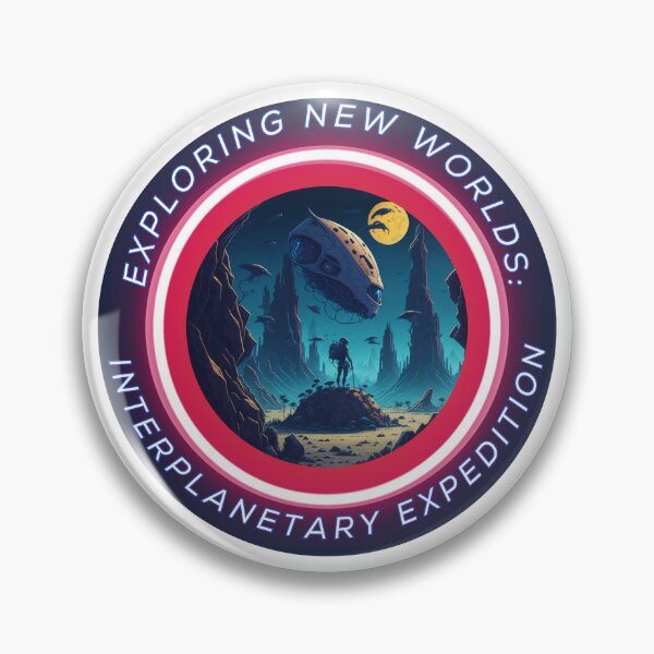 Item preview, Exploring New Worlds: Interplanetary Expedition designed and sold by ProductArtistry.