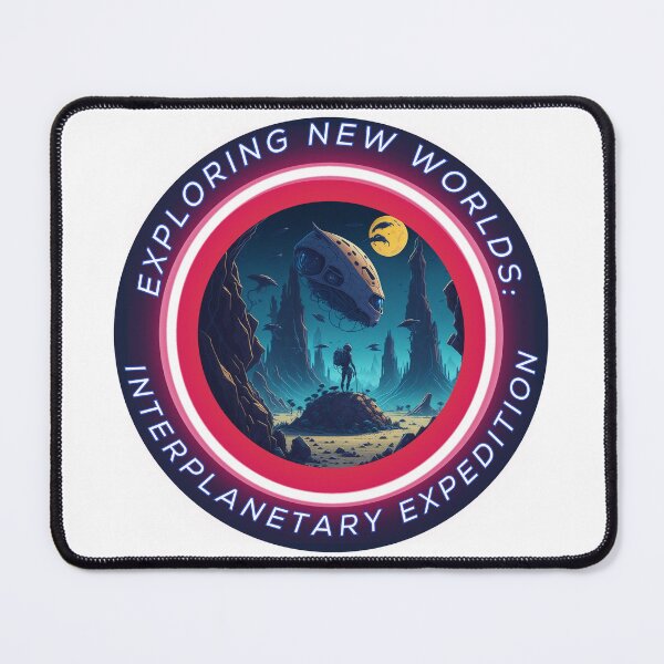 Item preview, Exploring New Worlds: Interplanetary Expedition designed and sold by ProductArtistry.