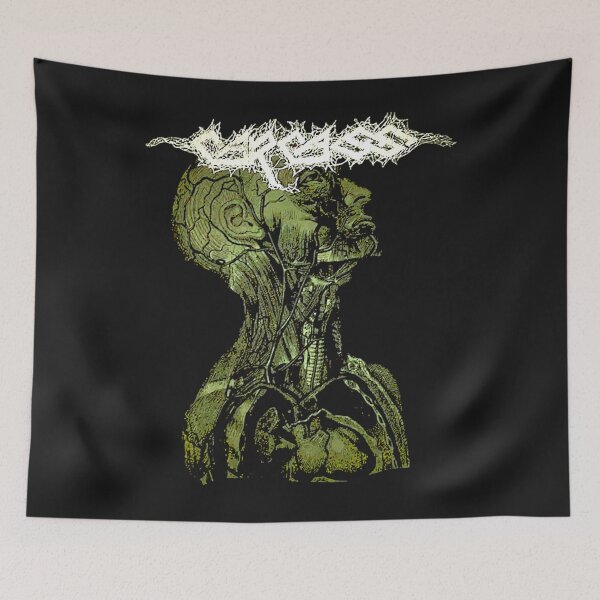 Item preview, EARpluged  CARCASS Trending Carcass band  designed and sold by Thibauleveque.