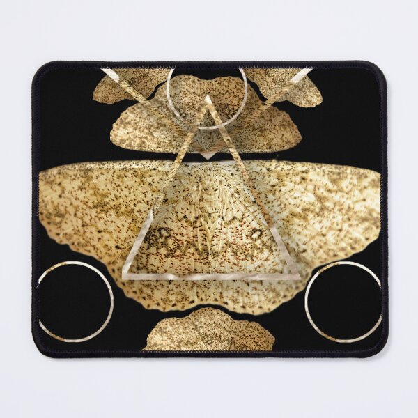 Item preview, Golden Moth - A symmetry moth pattern designed and sold by OZKURO.