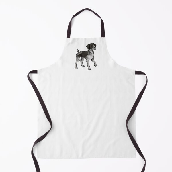 Item preview, German Shorthaired Pointer - Black White Ticked Patched designed and sold by Jennifer Stolzer.