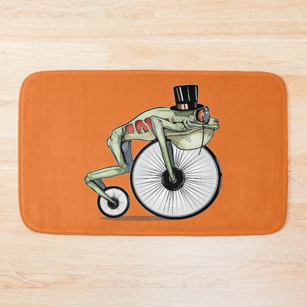 Item preview, Penny Farthing Bicycle Frog Wheels designed and sold by iduzarts.