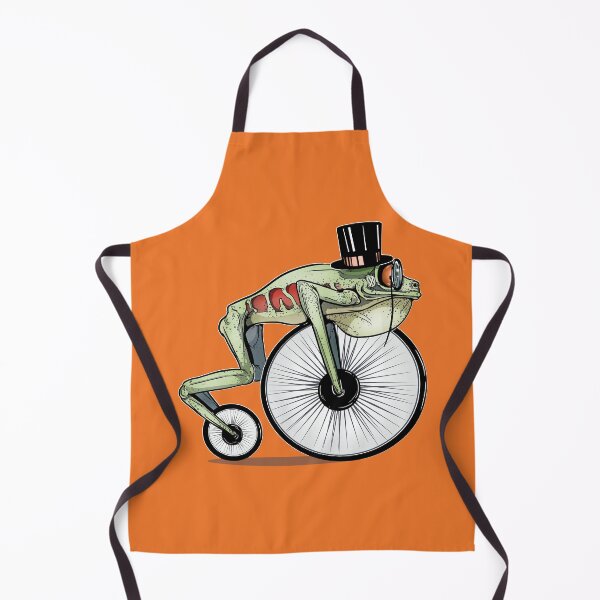 Item preview, Penny Farthing Bicycle Frog Wheels designed and sold by iduzarts.