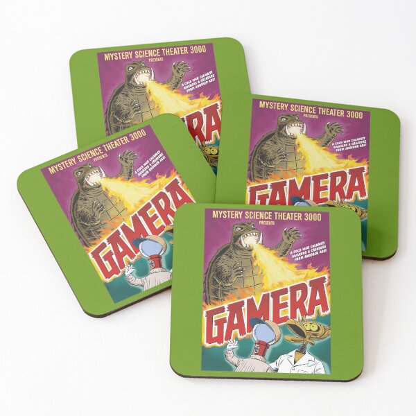 Item preview, MST3K - Gamera 	 designed and sold by mrqwzrwdb69.