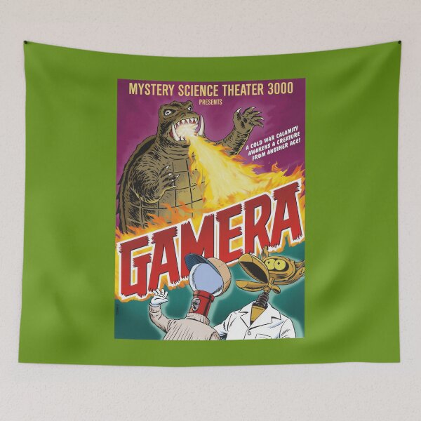 Item preview, MST3K - Gamera 	 designed and sold by mrqwzrwdb69.