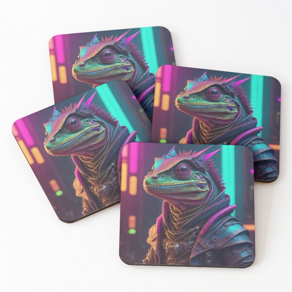 Item preview, Anthropomorphic lizard dressed like a gumshoe designed and sold by dionmorris.
