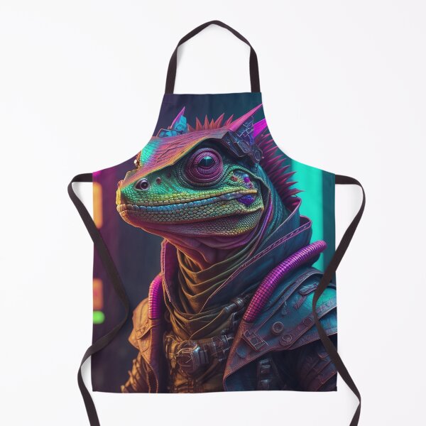 Item preview, Anthropomorphic lizard dressed like a gumshoe designed and sold by dionmorris.