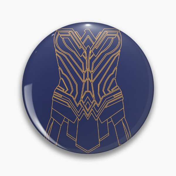 Item preview, WW gold armor (blue) designed and sold by 1Creative-Name.