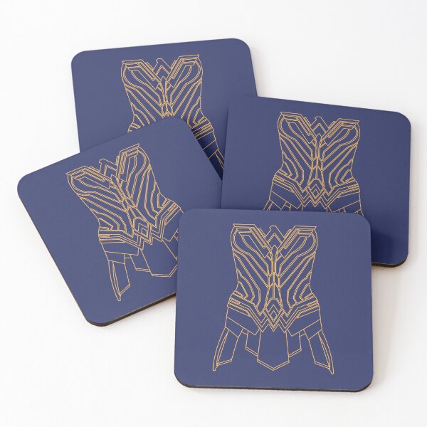 Item preview, WW gold armor (blue) designed and sold by 1Creative-Name.