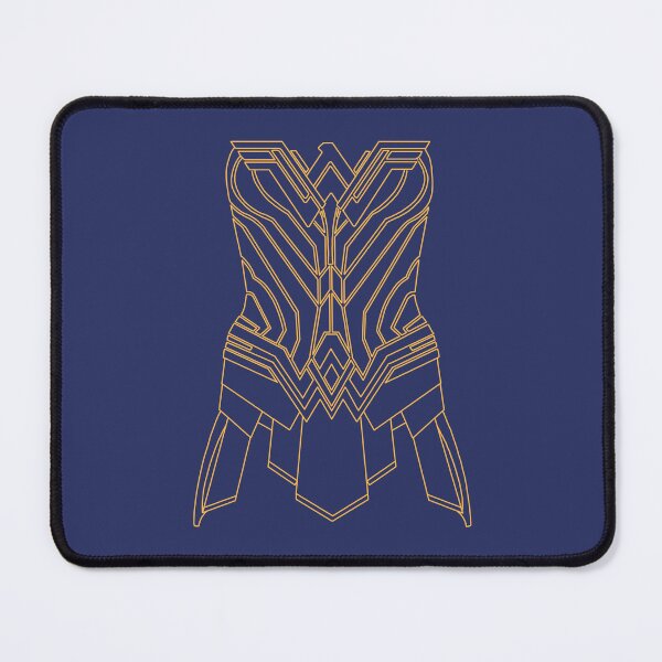 Item preview, WW gold armor (blue) designed and sold by 1Creative-Name.