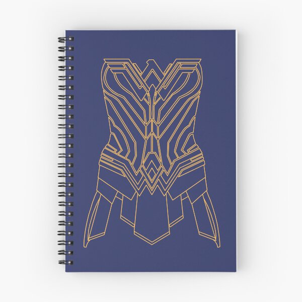Item preview, WW gold armor (blue) designed and sold by 1Creative-Name.