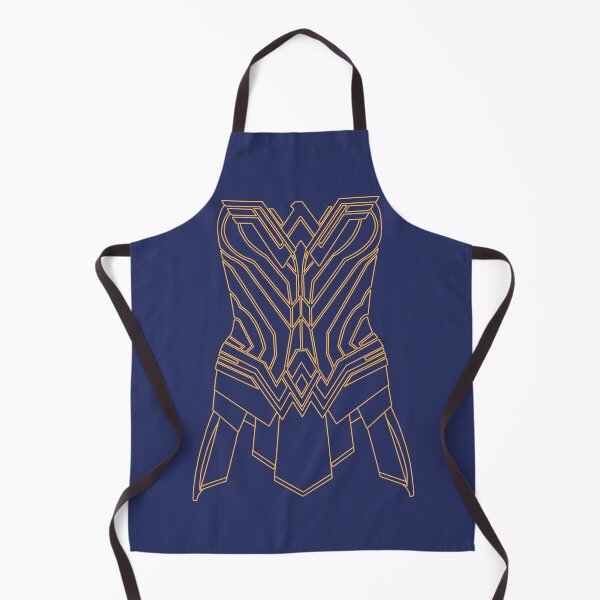 Item preview, WW gold armor (blue) designed and sold by 1Creative-Name.