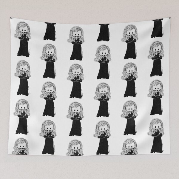 Item preview, Witchy Sabrina B&W designed and sold by gogenevieve.