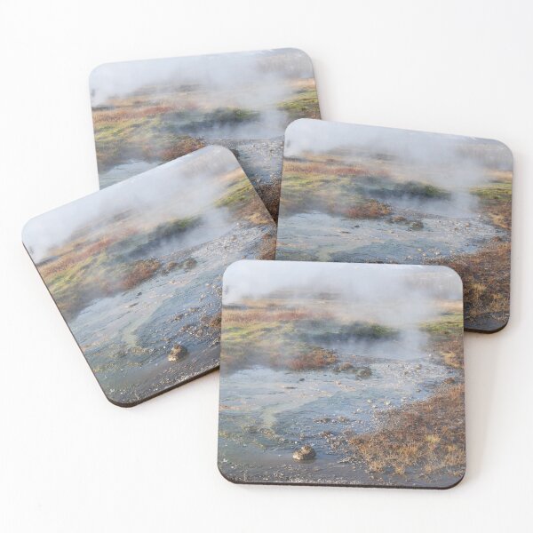 Item preview, Volcanic Steam of Iceland 2 designed and sold by Freedom Foxes.